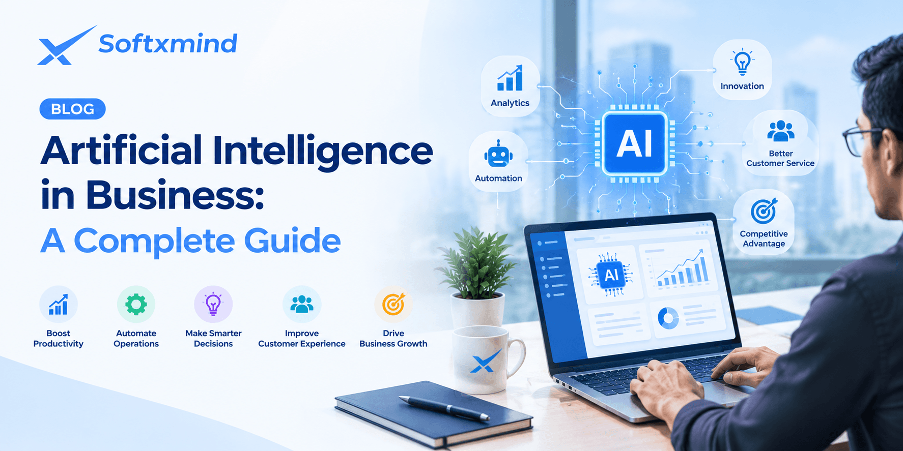 AI in Business: How Companies Use AI and Where to Start