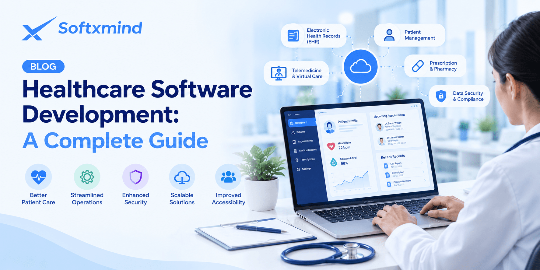 Healthcare Software Development: A Complete Guide