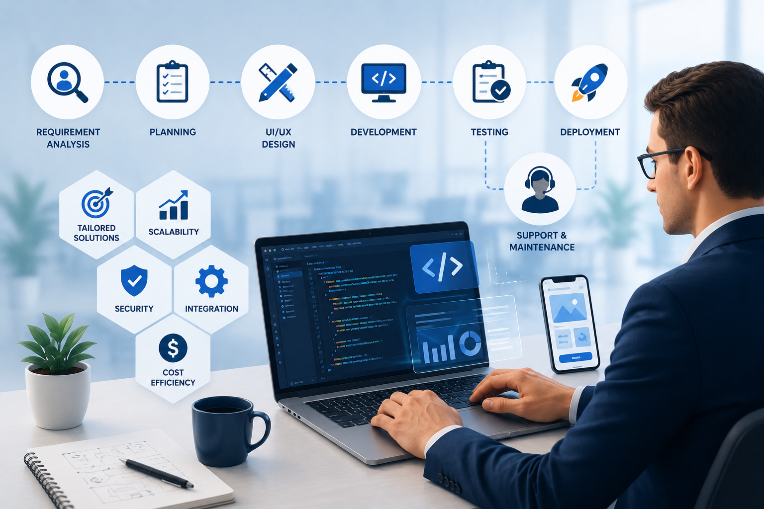Custom Software Development Services: A Complete Guide to Buyer